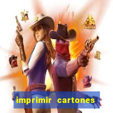 imprimir cartones de bingo